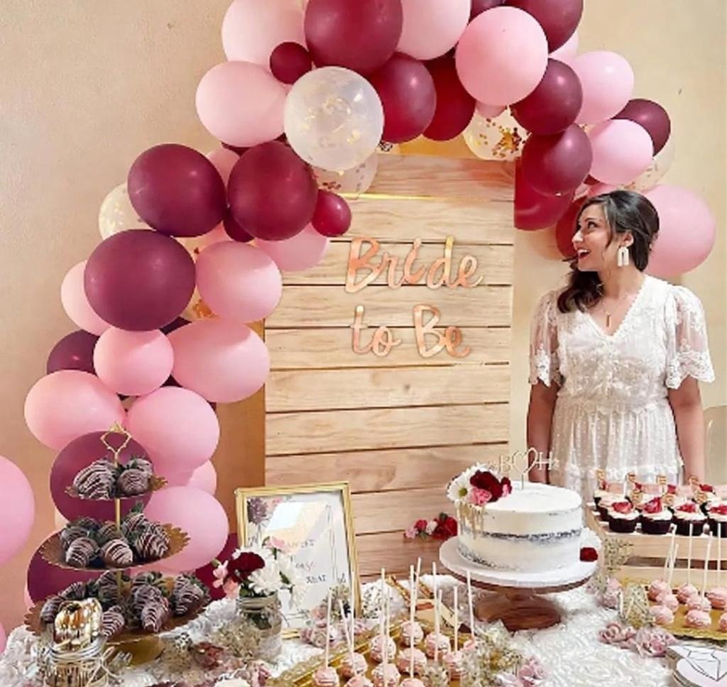 Complete Bride To Be Decoration Set for Home, Bridal Shower & Bachelorette