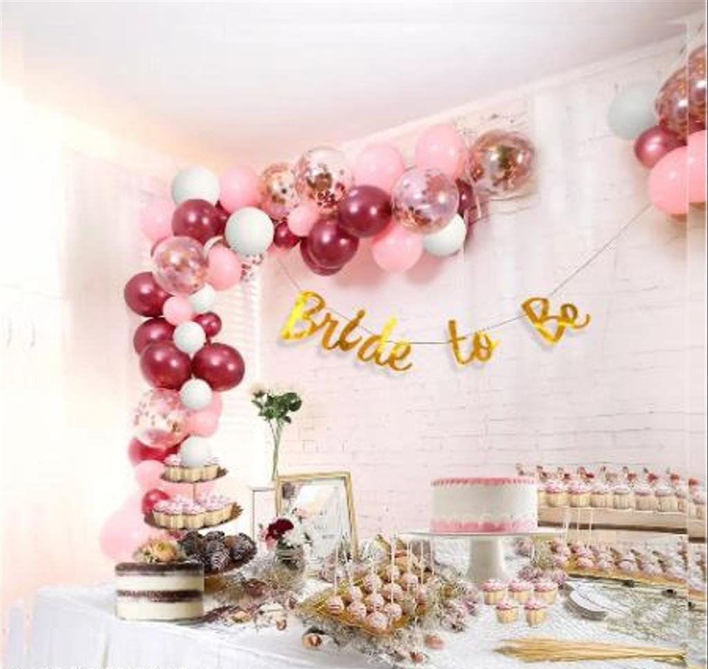 BRIDE TO BE DECORATION ITEMS 