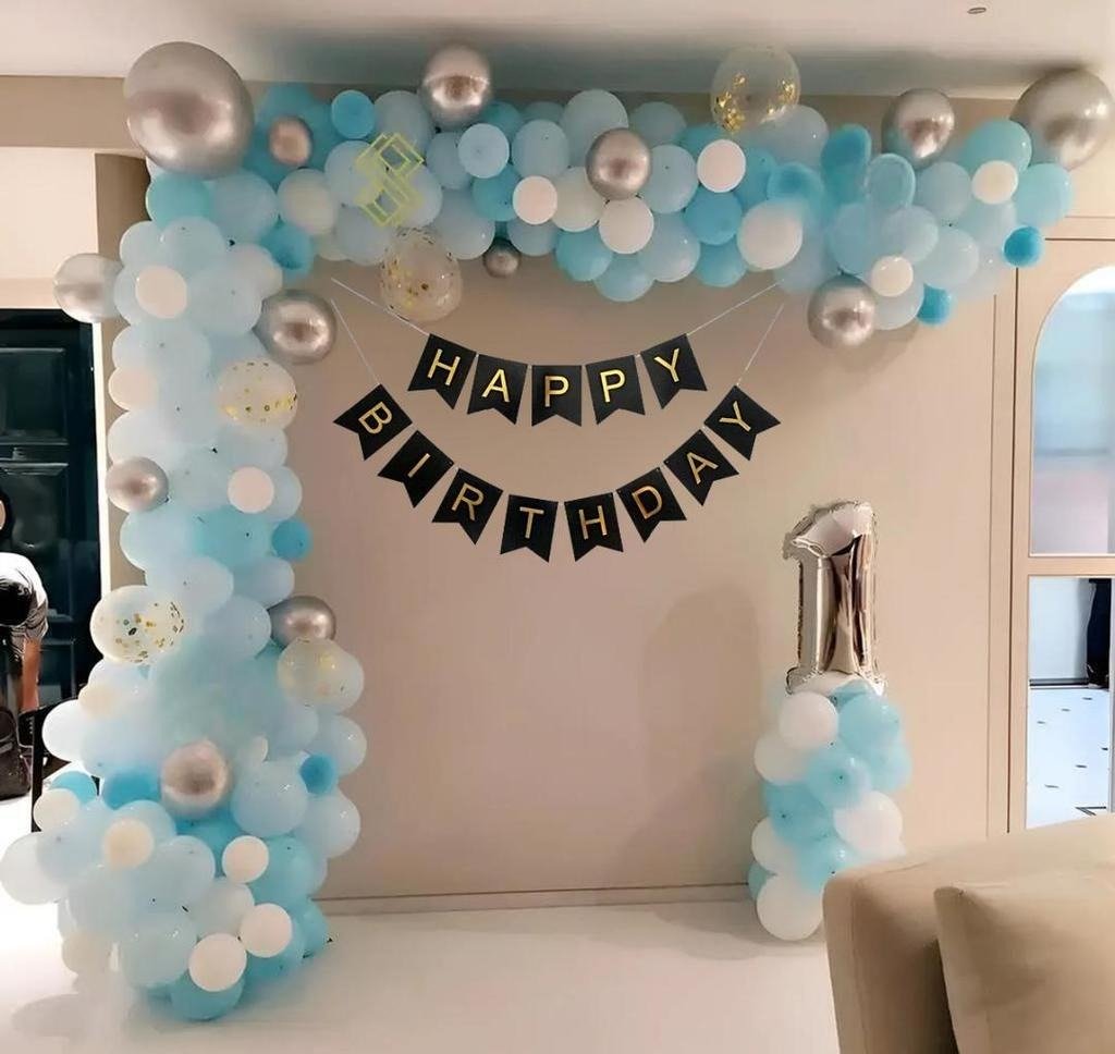 Floating on a Cloud: Baby Boy’s 1st Birthday! ☁️✨