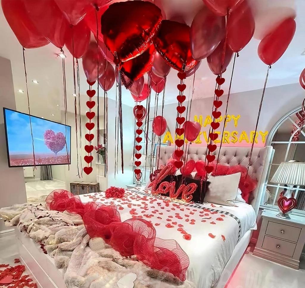 Happy Anniversary Decoration Items Kit