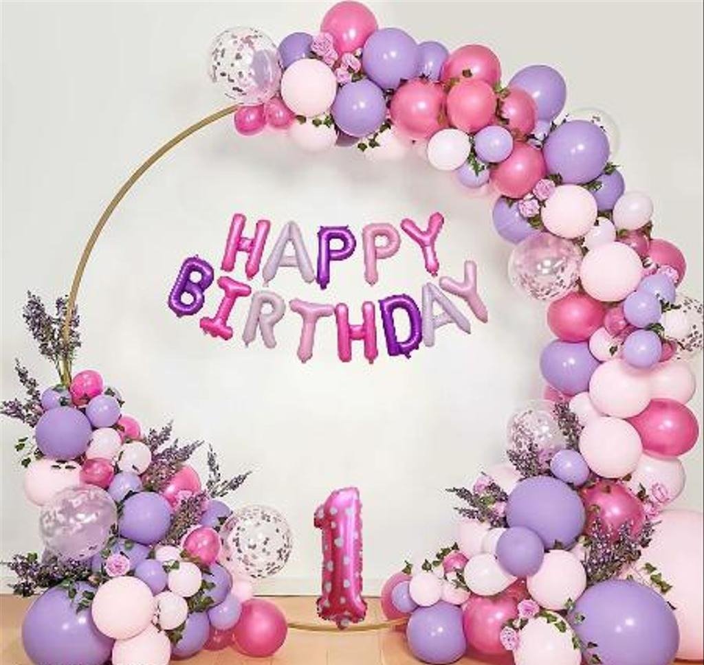 1ST PREMIUM HAPPY BIRTHDAY DECORATION SET FOR YOUR KIDS.